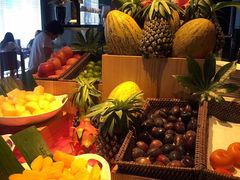 自助取餐区-广州富力君悦大酒店·凯菲厅