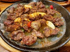 鸡心-老东镇啤酒屋海鲜加工·蒸汽海鲜·海鲜烧烤(台东店)