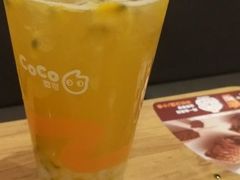 百香果双响炮-CoCo都可(人民商场东店)