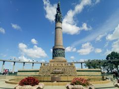 -人民防洪胜利纪念塔