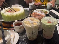 -得意咚瓜·顺德鱼生·冬瓜火锅(深圳首店)