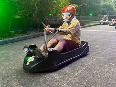-圣淘沙天际线斜坡滑车