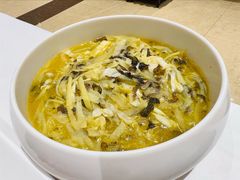 地皮菜烩土豆丝-凯鸽酒楼•雁北民间菜(华北星店)