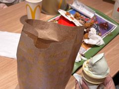 -麦当劳(新塘万达广场分店)