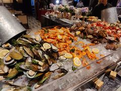 -北京希尔顿逸林酒店-逸轩西餐厅-自助餐厅