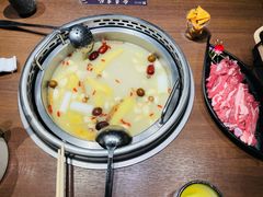 镇店足料养生原汤-快乐小羊·内蒙牛羊肉火锅(流花中心店)