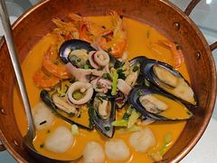 沙茶海鲜锅-辛香味烧鱼馆·非遗技艺·排骨红烧肉(光谷医药园店)