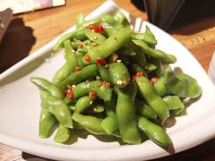 盐水毛豆-管氏翅吧(人民大学店)