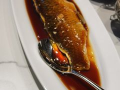 西湖醋鱼-杭州西湖柳莺里酒店·闻莺厅