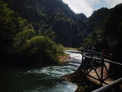 -楠溪江石桅岩