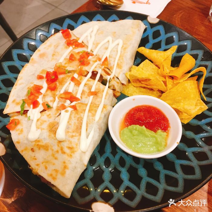 墨西哥黑椒牛肉薄饼