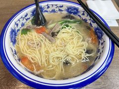 肉丝猪肝小煮面-刘长兴(逸仙桥店)