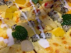 水果风味火焰烤饼-MOSSO德国餐厅·音乐酒吧(环宇荟店)