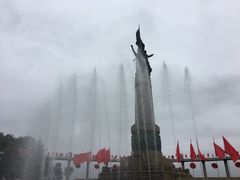 -人民防洪胜利纪念塔