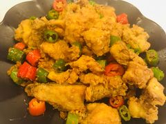 椒盐三文鱼-金翠皇宫粤菜·点心·海鲜(科技园店)