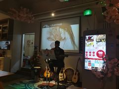 -樱花里音乐餐吧·牛扒椰子鸡(东圃店)