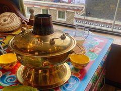 -四姑娘山阿巴郎·藏式花园餐厅