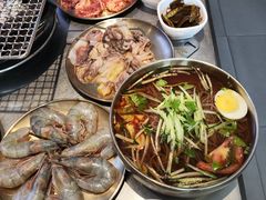 -合易泓烤肉•首创生椰大油边(宁山路店)