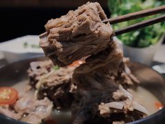 白汤羊蝎子-浩爷羊蝎子火锅(望京店)