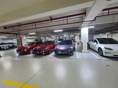 -上海半岛酒店-地下停车场