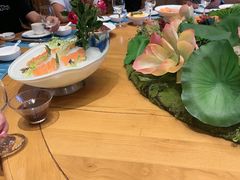 三文鱼刺身-陶然居·重庆菜(解放碑店)