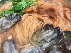 综合面线-阿川蚵仔面线