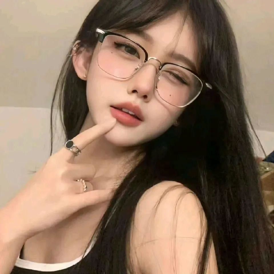 女孩靓丽头像选