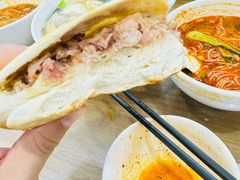 -子午路张记肉夹馍(翠华路店)
