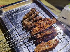 -野火鲜货烧烤(河边小院店)