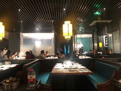 大堂-淘米捞·米汤脆鲩鱼火锅(福田皇岗店)