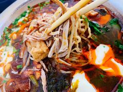 -老五鸡丝豆花面粉(瑞金北路68号院店)