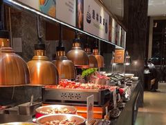 -北京希尔顿逸林酒店-逸轩西餐厅-自助餐厅