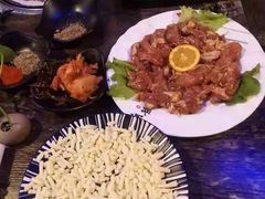 鸡腿肉-韩沂家韩式炭火烤肉(沂河嘉园店)