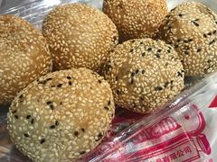 小麻球（3个豆沙，3个黑洋沙）-白玉兰食品(甜云店)