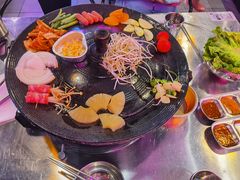 -豚豚家돈돈가韩国锅盖烤肉(新北万达店)