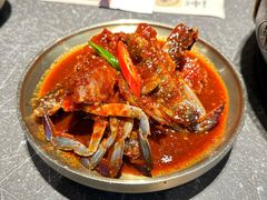 -草家酱蟹炭火烤肉店(珲春南路二店)