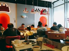 大堂-龍歌自助小火锅(市南金茂湾店)