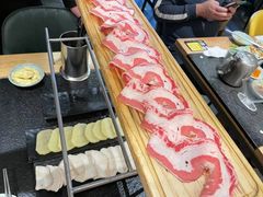 一米长盘牛五花-犟牛家·榴莲烤肉(五棵松店)