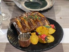 香烤伊比利亚黑猪肋排-LA CREPERIE BRETONNE布列塔尼法式餐厅(天童北路店)