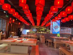 大堂-巴蜀大将火锅(太原旗舰店)