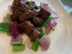 黑椒牛仔粒-骏莱海鲜鱼港(五角场店)