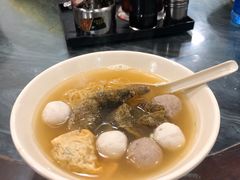 四色鱼蛋面-西关刘福记(文德路店)