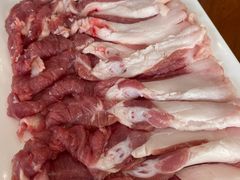 手切鲜羊后腿肉-岳合轩老北京涮肉