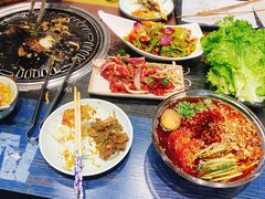 -红岸碳烤齐齐哈尔原味生态烤肉