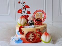 -蜜肆动物奶油蛋糕·个性定制·下午茶甜品