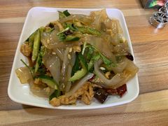 鸡丝拉皮-老七饭馆(光荣道总店)
