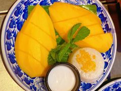 泰国芒果配甜糯米-simply thai天泰(长泰广场店)
