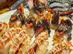 -伍棵煋炭烤自助料理·烤鳗鱼(浦东食品城店)