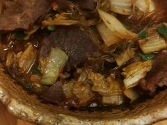 牛肉白菜烧粉丝-马头巷·食景园(苏州总店)