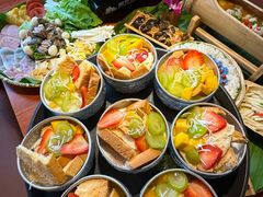 -云山竹·傣味手抓饭·野生菌孔雀宴·云南特色菜(昆明老街店)